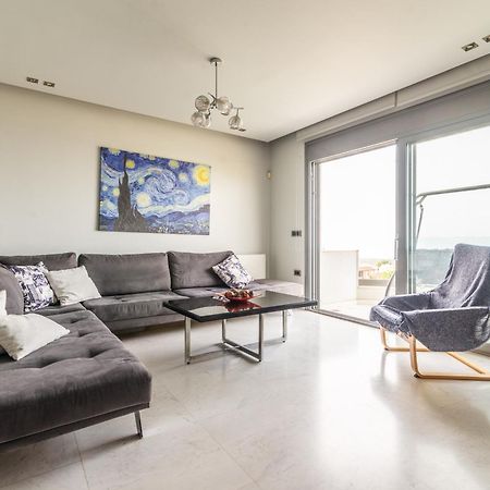 Endless Blue Maisonette Kokkini Hani Bagian luar foto