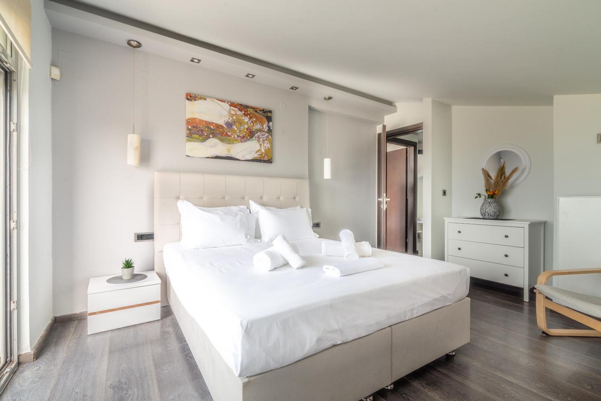 Endless Blue Maisonette Kokkini Hani Bagian luar foto