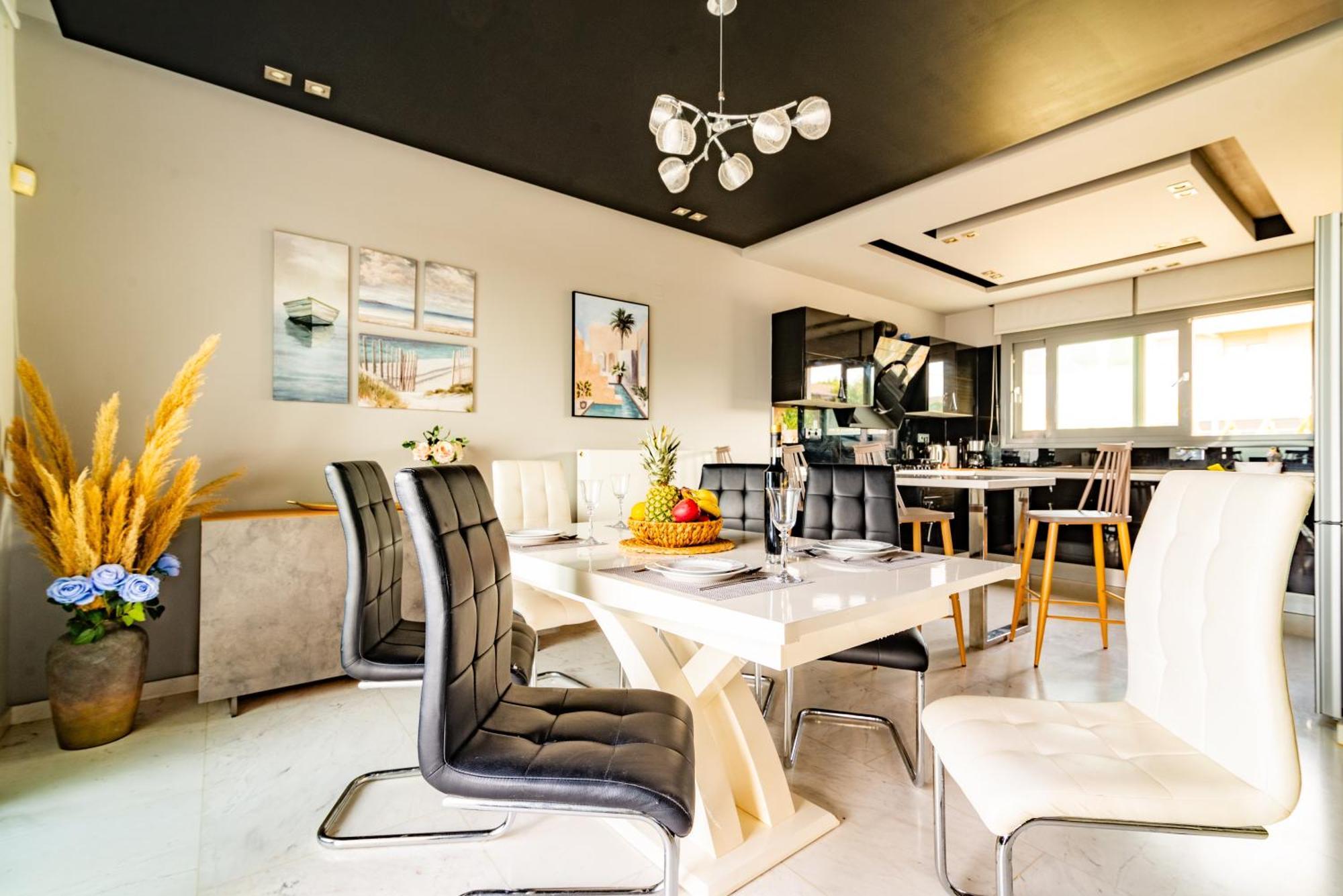Endless Blue Maisonette Kokkini Hani Bagian luar foto